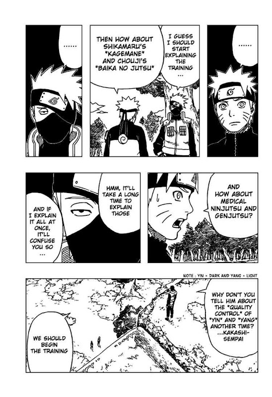 Naruto Shippuden Manga Chapter 316 - Image 09