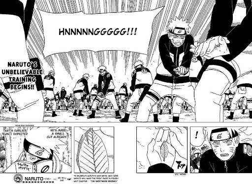 Naruto Shippuden Manga Chapter 316 - Image 16-17