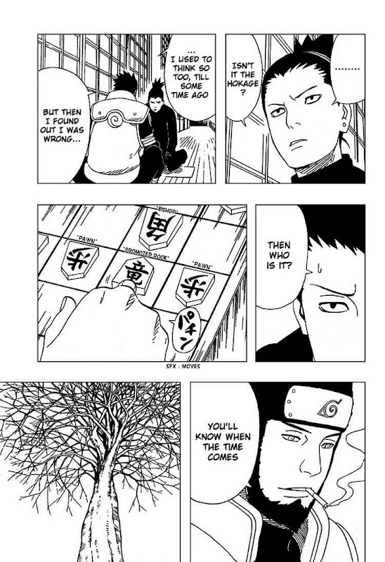 Naruto Shippuden Manga Chapter 316 - Image 15