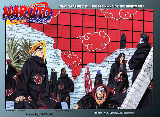 Naruto Shippuden Manga Chapter 317 - Image 02-03