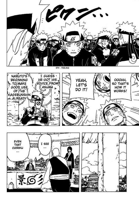 Naruto Shippuden Manga Chapter 317 - Image 19