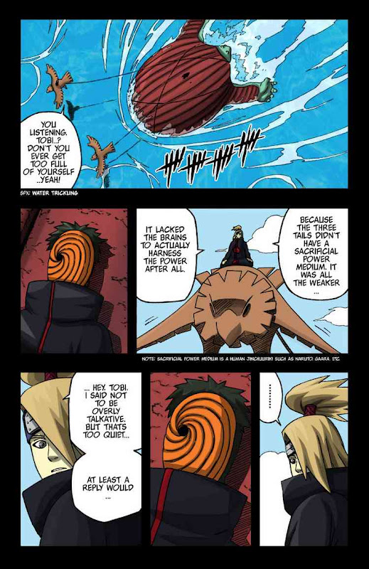 Naruto Shippuden Manga Chapter 318 - Image 12