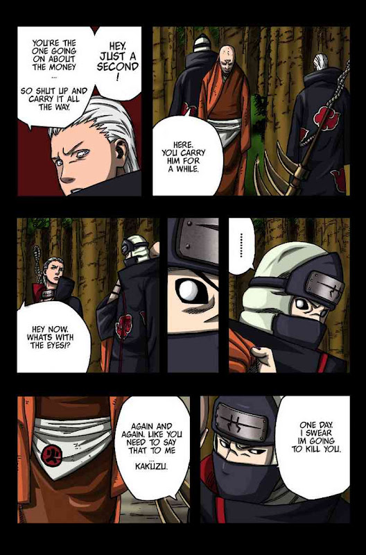 Naruto Shippuden Manga Chapter 318 - Image 14