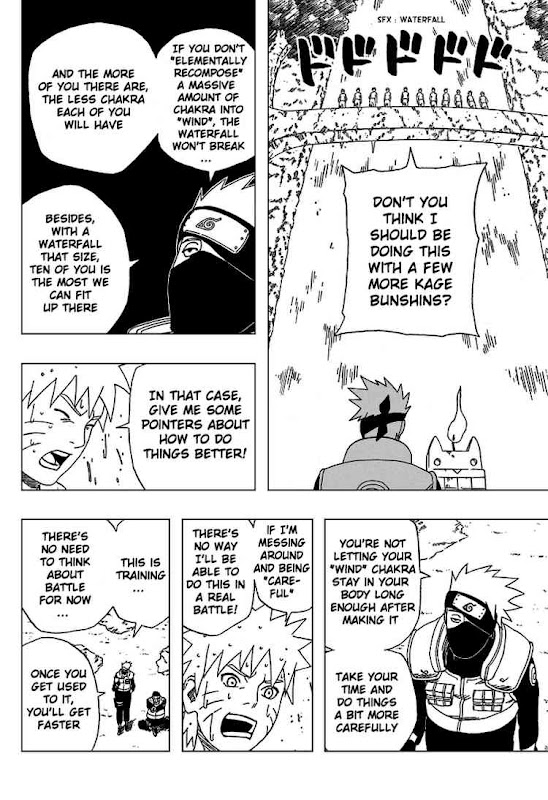 Naruto Shippuden Manga Chapter 319 - Image 06