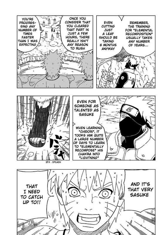 Naruto Shippuden Manga Chapter 319 - Image 07