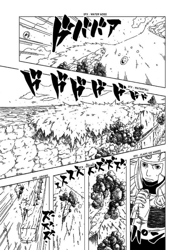 Naruto Shippuden Manga Chapter 319 - Image 09