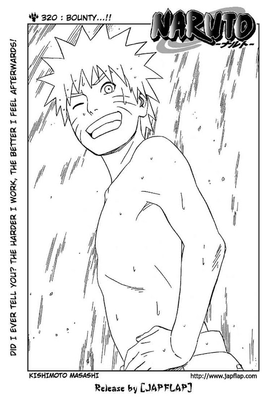 Naruto Shippuden Manga Chapter 320 - Image 01
