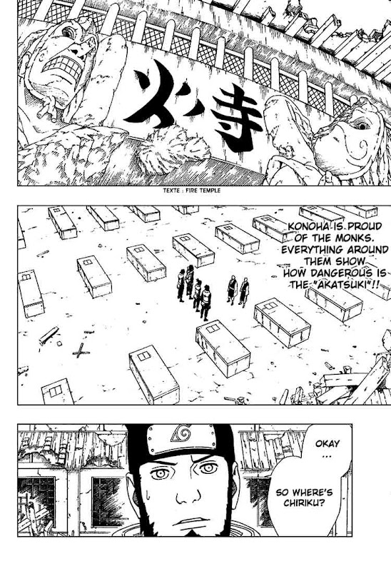 Naruto Shippuden Manga Chapter 320 - Image 02