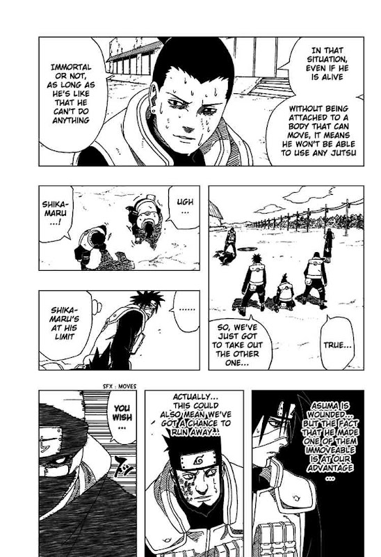 Naruto Shippuden Manga Chapter 326 - Image 03