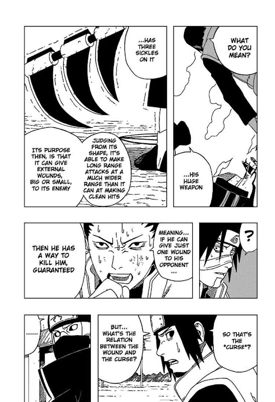 Naruto Shippuden Manga Chapter 325 - Image 03