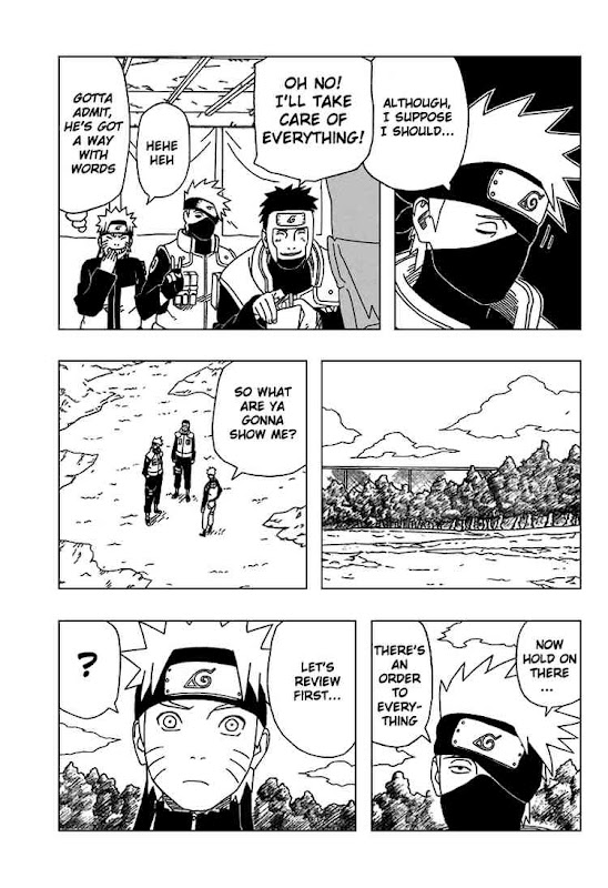 Naruto Shippuden Manga Chapter 321 - Image 03