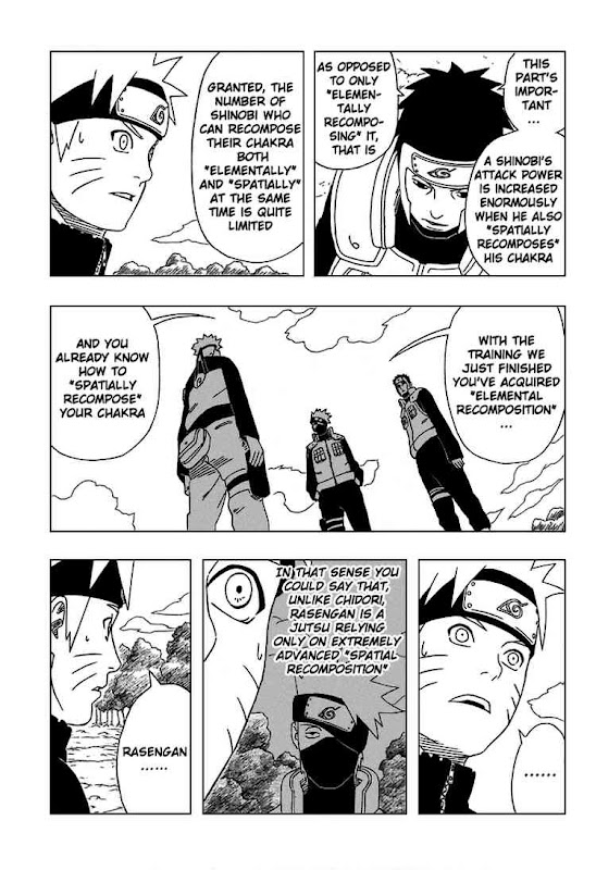 Naruto Shippuden Manga Chapter 321 - Image 05