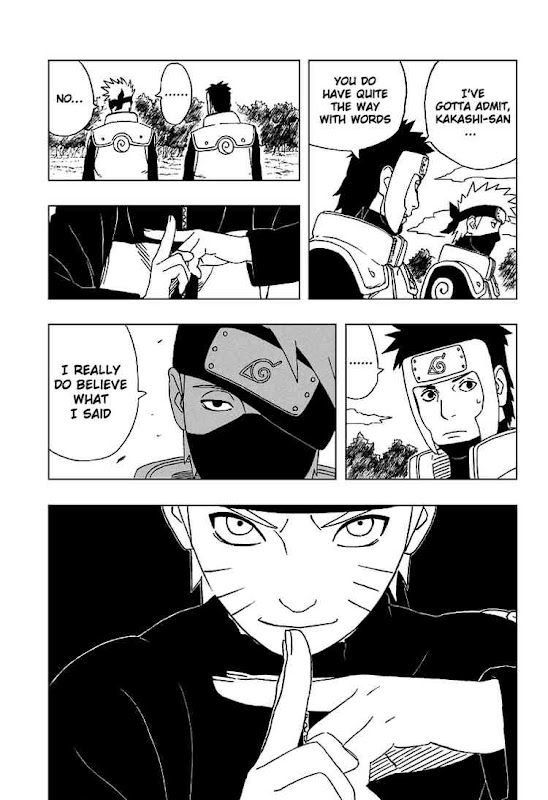 Naruto Shippuden Manga Chapter 321 - Image 13