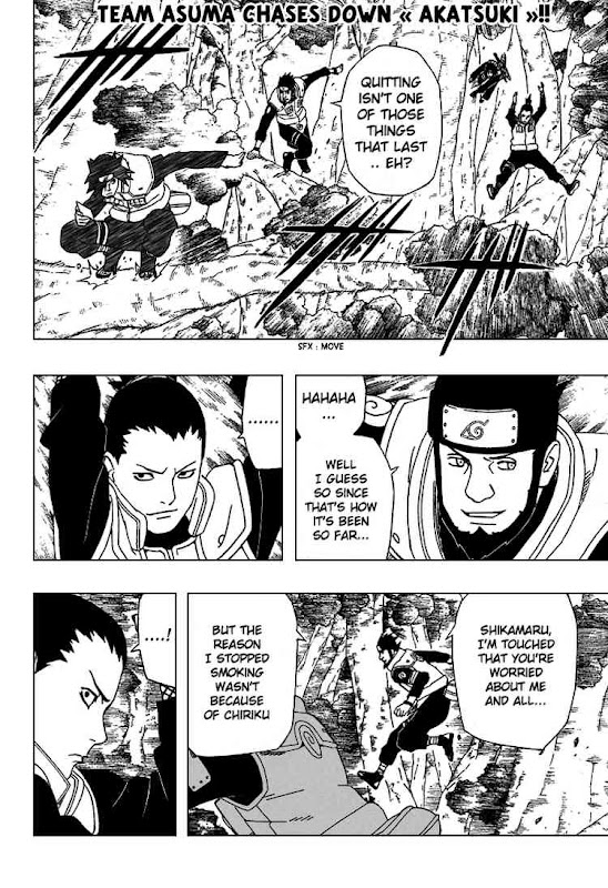 Naruto Shippuden Manga Chapter 322 - Image 02