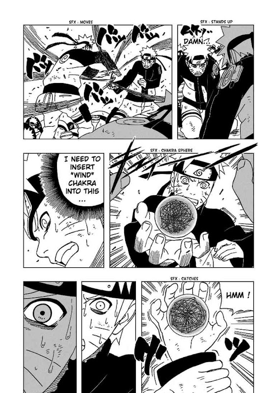 Naruto Shippuden Manga Chapter 322 - Image 07