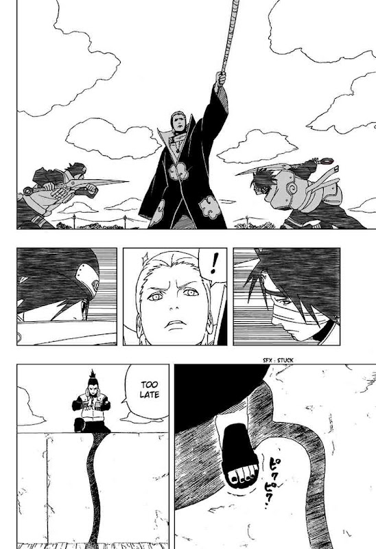 Naruto Shippuden Manga Chapter 322 - Image 16