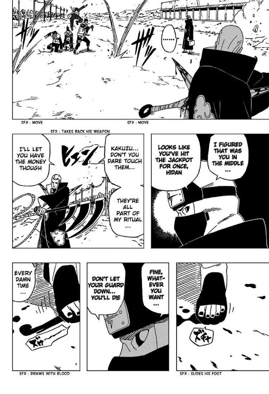 Naruto Shippuden Manga Chapter 323 - Image 06