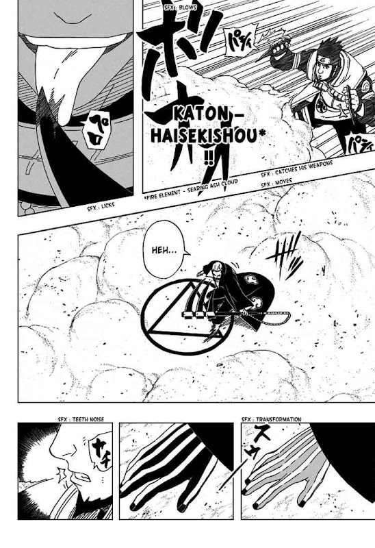 Naruto Shippuden Manga Chapter 323 - Image 14