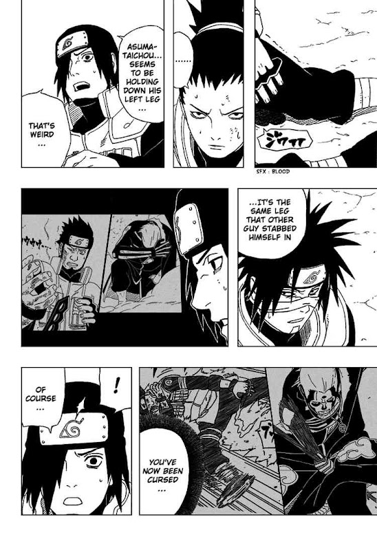 Naruto Shippuden Manga Chapter 324 - Image 06
