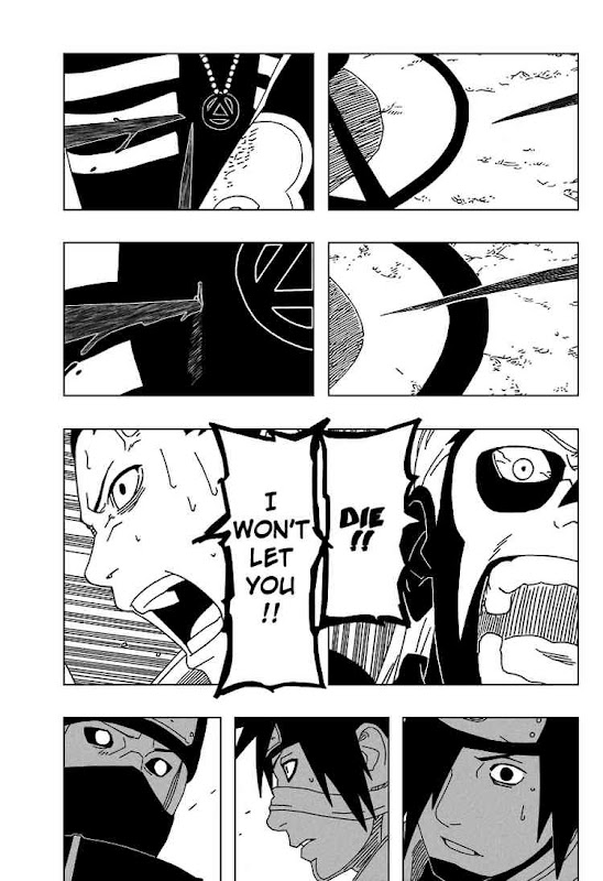 Naruto Shippuden Manga Chapter 324 - Image 09