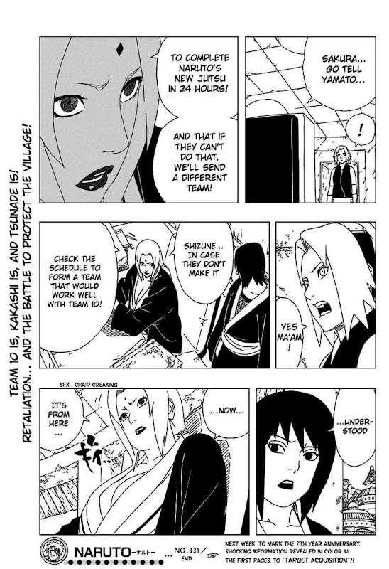 Naruto Shippuden Manga Chapter 331 - Image 17
