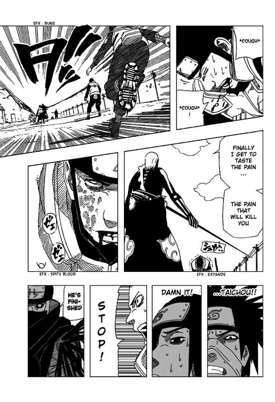 Naruto Shippuden Manga Chapter 326 - Image 15