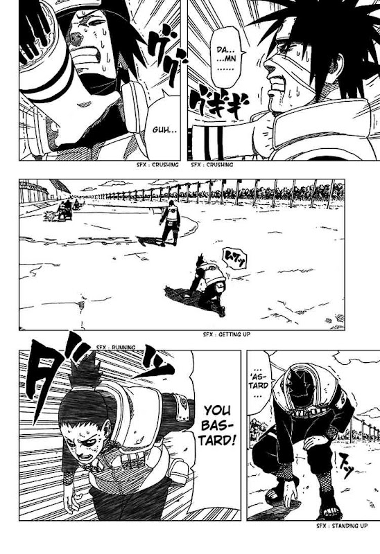 Naruto Shippuden Manga Chapter 327 - Image 06
