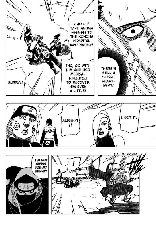 Naruto Shippuden Manga Chapter 327 - Image 14