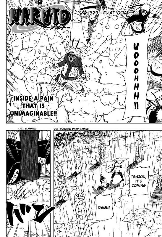 Naruto Shippuden Manga Chapter 329 - Image 02