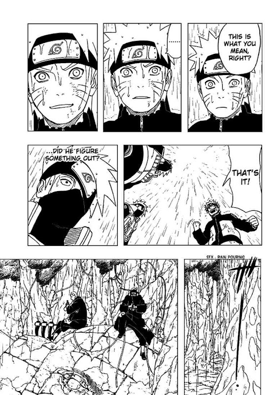 Naruto Shippuden Manga Chapter 329 - Image 07