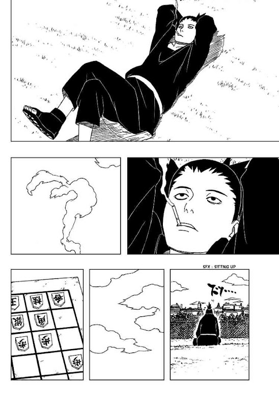 Naruto Shippuden Manga Chapter 330 - Image 12