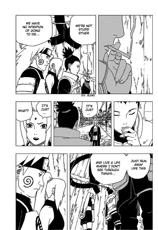 Naruto Shippuden Manga Chapter 331 - Image 05