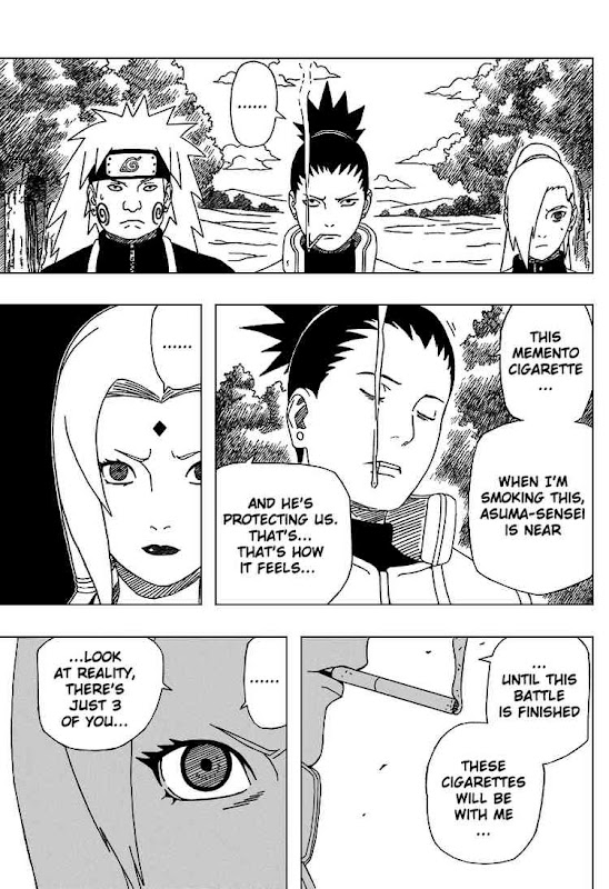 Naruto Shippuden Manga Chapter 331 - Image 07