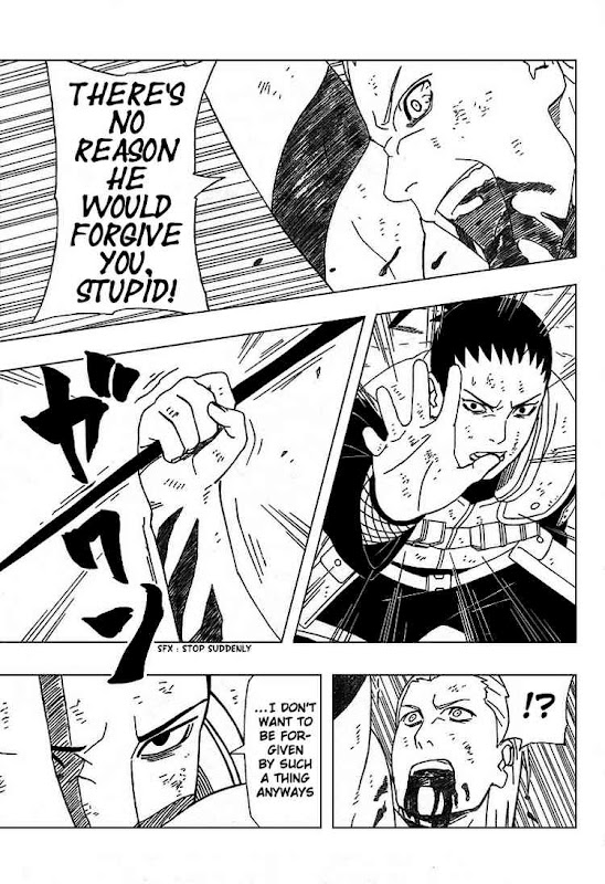 Naruto Shippuden Manga Chapter 338 - Image 07
