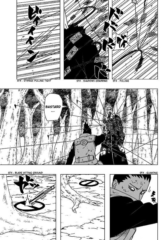 Naruto Shippuden Manga Chapter 338 - Image 09