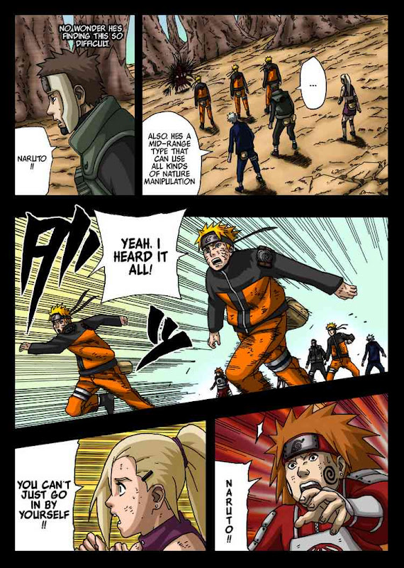 Naruto Shippuden Manga Chapter 339 - Image 08