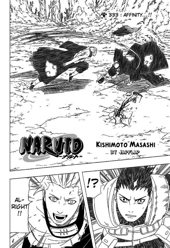 Naruto Shippuden Manga Chapter 333 - Image 04
