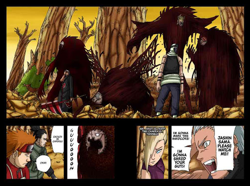 Naruto Shippuden Manga Chapter 334 - Image 08-09