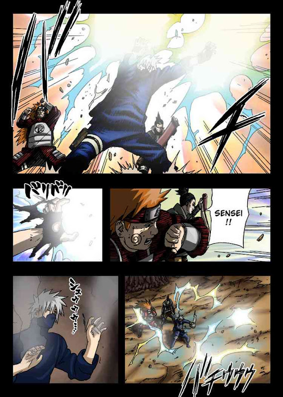 Naruto Shippuden Manga Chapter 334 - Image 16