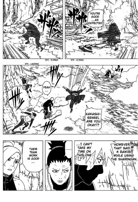 Naruto Shippuden Manga Chapter 335 - Image 04