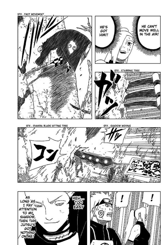Naruto Shippuden Manga Chapter 335 - Image 15