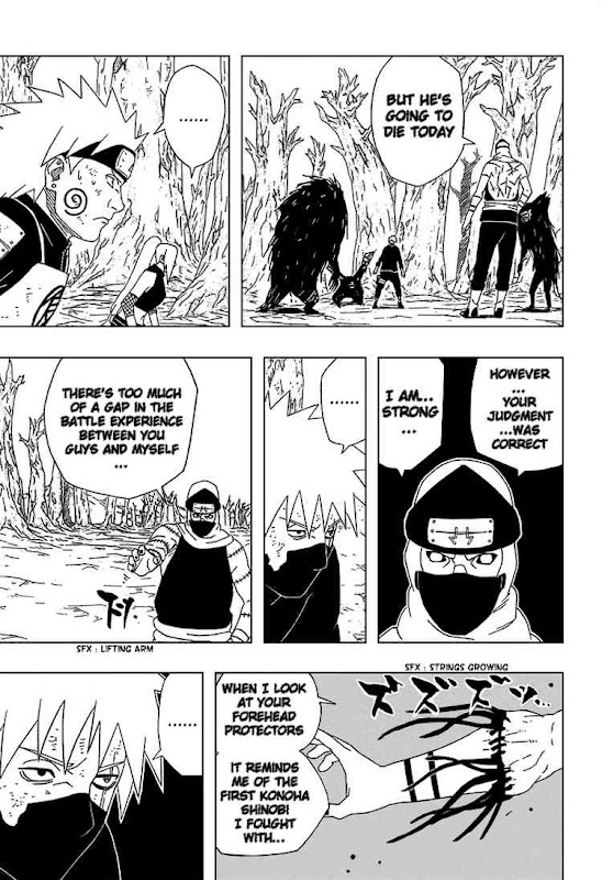 Naruto Shippuden Manga Chapter 336 - Image 03