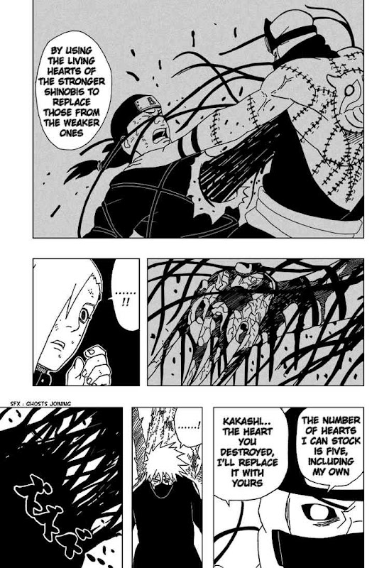 Naruto Shippuden Manga Chapter 336 - Image 05