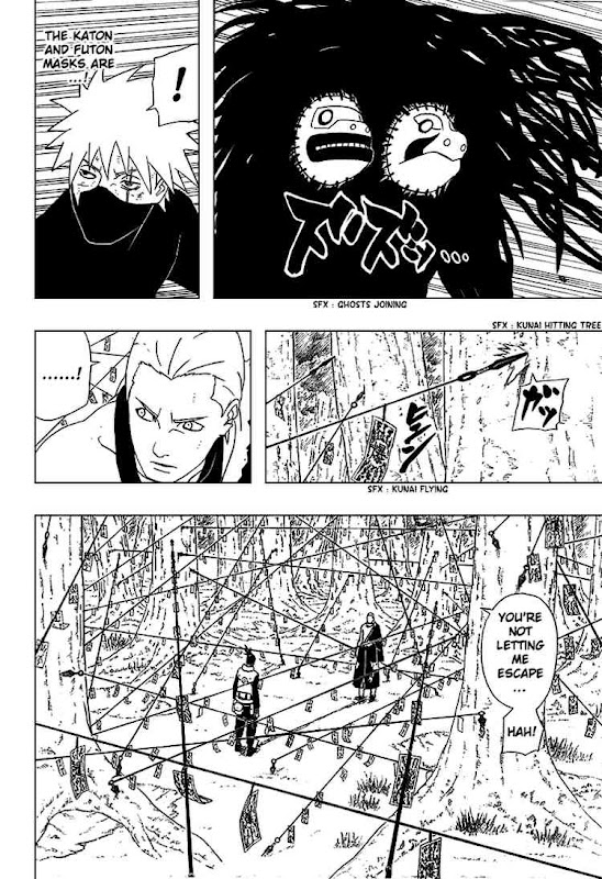 Naruto Shippuden Manga Chapter 336 - Image 06