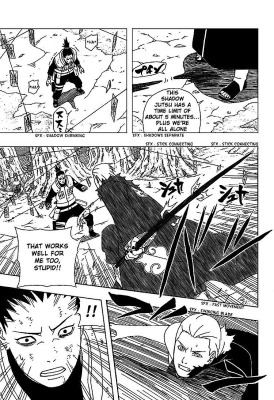 Naruto Shippuden Manga Chapter 336 - Image 07