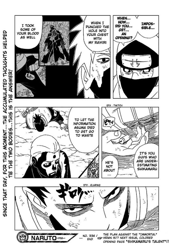 Naruto Shippuden Manga Chapter 336 - Image 17