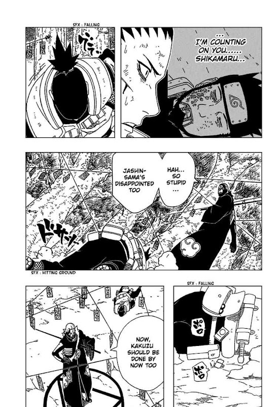 Naruto Shippuden Manga Chapter 336 - Image 15