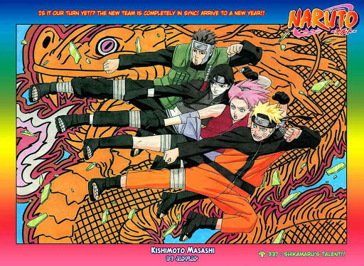 Naruto Shippuden Manga Chapter 337 - Image 01-02