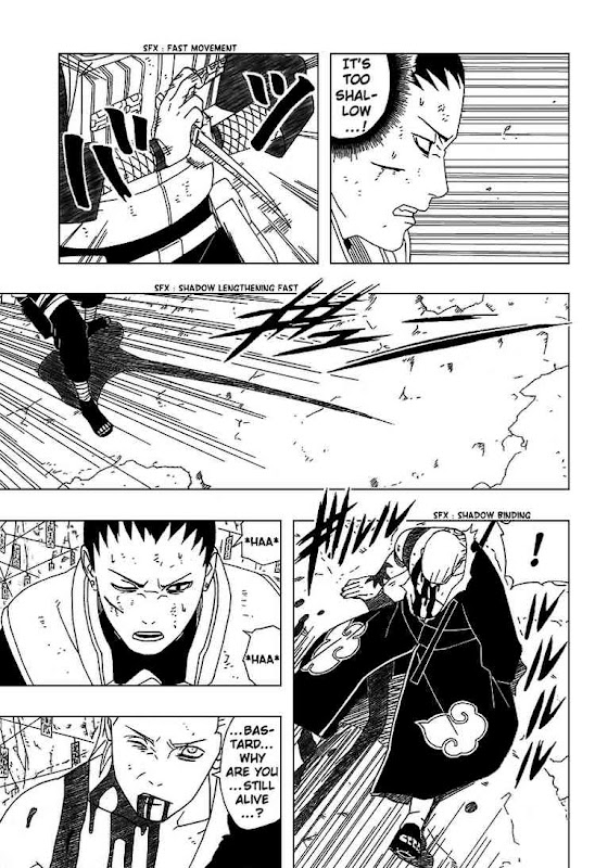 Naruto Shippuden Manga Chapter 337 - Image 05