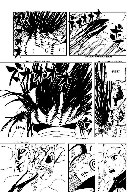 Naruto Shippuden Manga Chapter 337 - Image 11